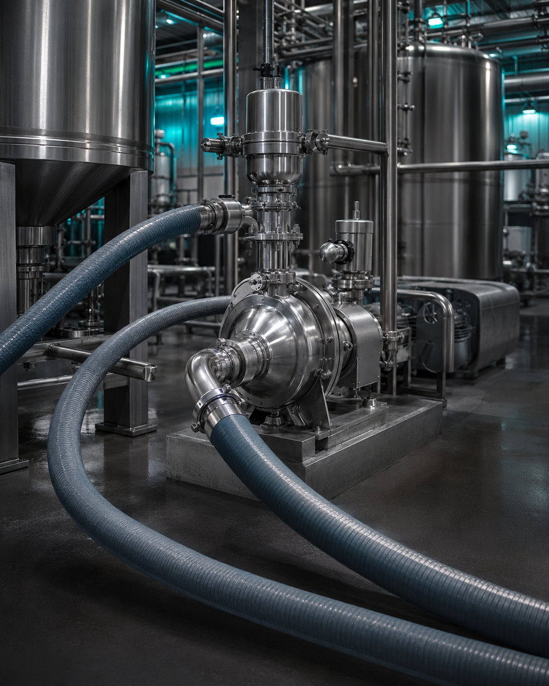 Processamento de fluidos